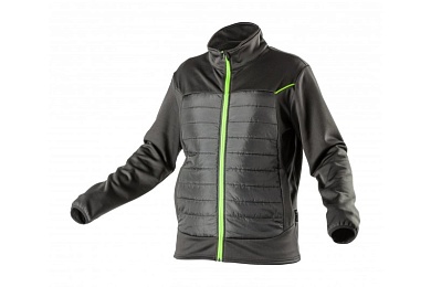LEVIN Куртка гибридная черная 3XL (58)