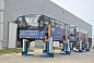 FC55W-4 Комплект беспроводных подкатных колонн для грузовых автомобилей, г/п 5.5 т. (4шт)