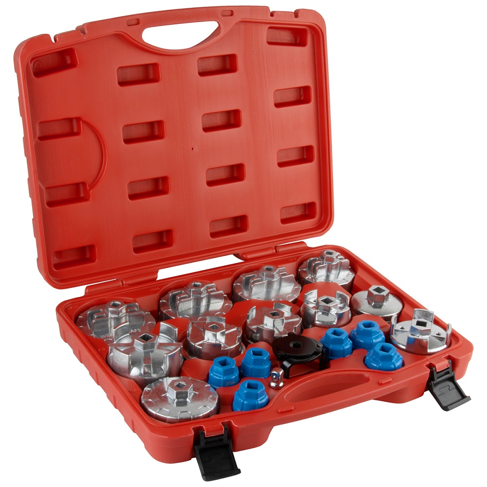 WDK-65341 Набор съемников масляных и топливных фильтров Wiederkraft