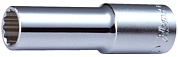Торцевая головка длинная 1/2" 13 мм, 4302M13, Hans