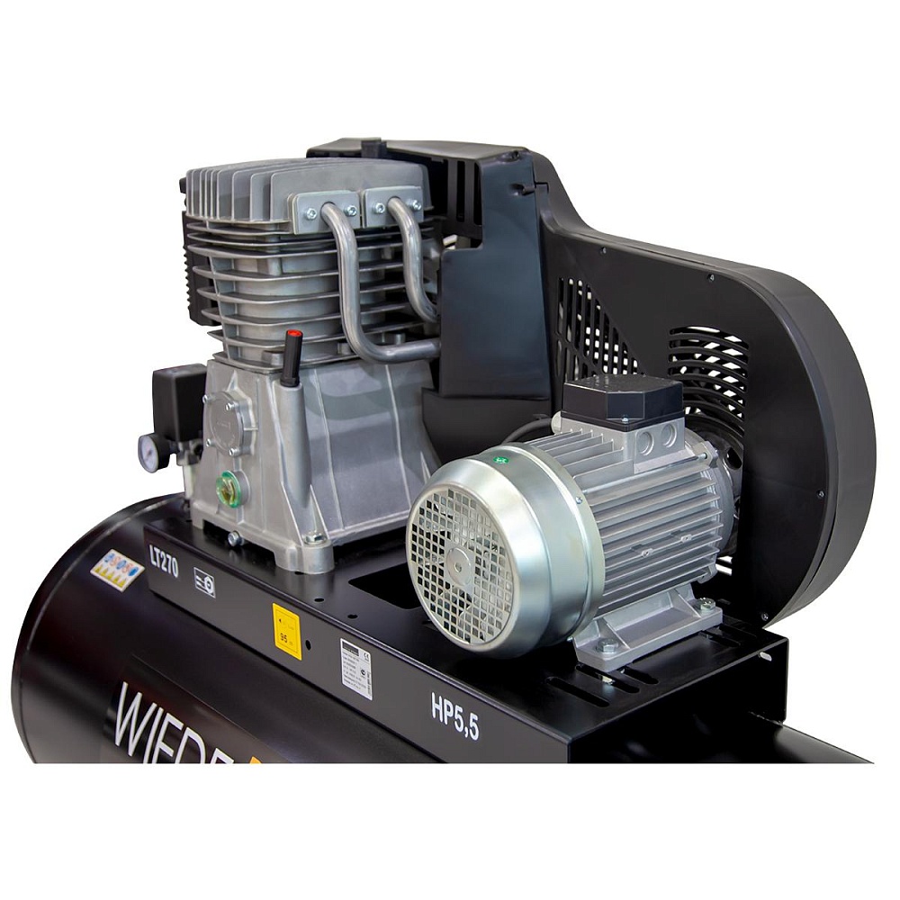 WDK-92765 WiederKraft Компрессор поршневой, 270 л