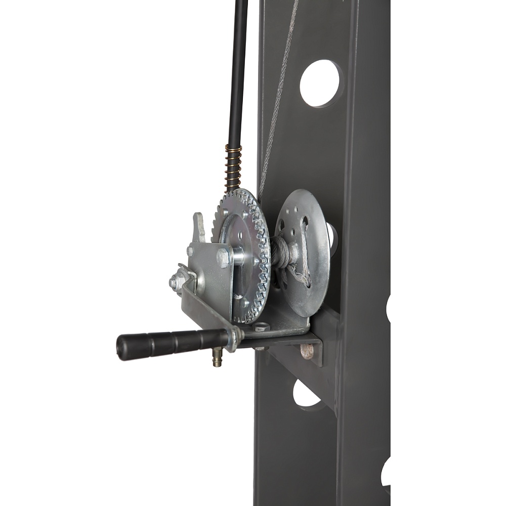 WDK-80175  Гидравлический напольный пресс на 75 тонн Wiederkraft