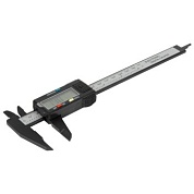 OPT-CE150P Штангенциркуль электронный пластиковый 150 мм OPTIMUS