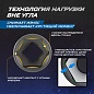 OPT-40303 Набор ударных головок тонкостенных 1/2" 3 пр., 17,19,21 мм. OPTIMUS