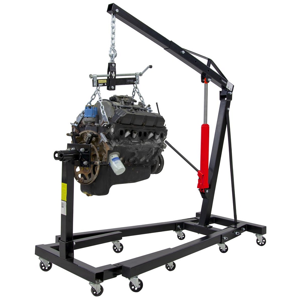 WDK-83202 WiederKraft Гидравлический гаражный кран, 2т