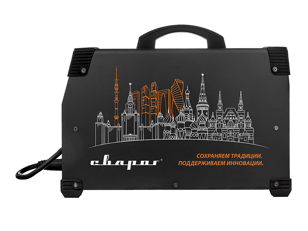 REAL MIG 200 (N24002N) Black Сварочный инвертор Svarog