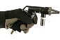 Пистолет пескоструйный пневматический (сопло: 4.5, 5мм, шланг со щупом для песка-1м, расход воздуха 360 л/мин,давление  6-8bar), в блистере