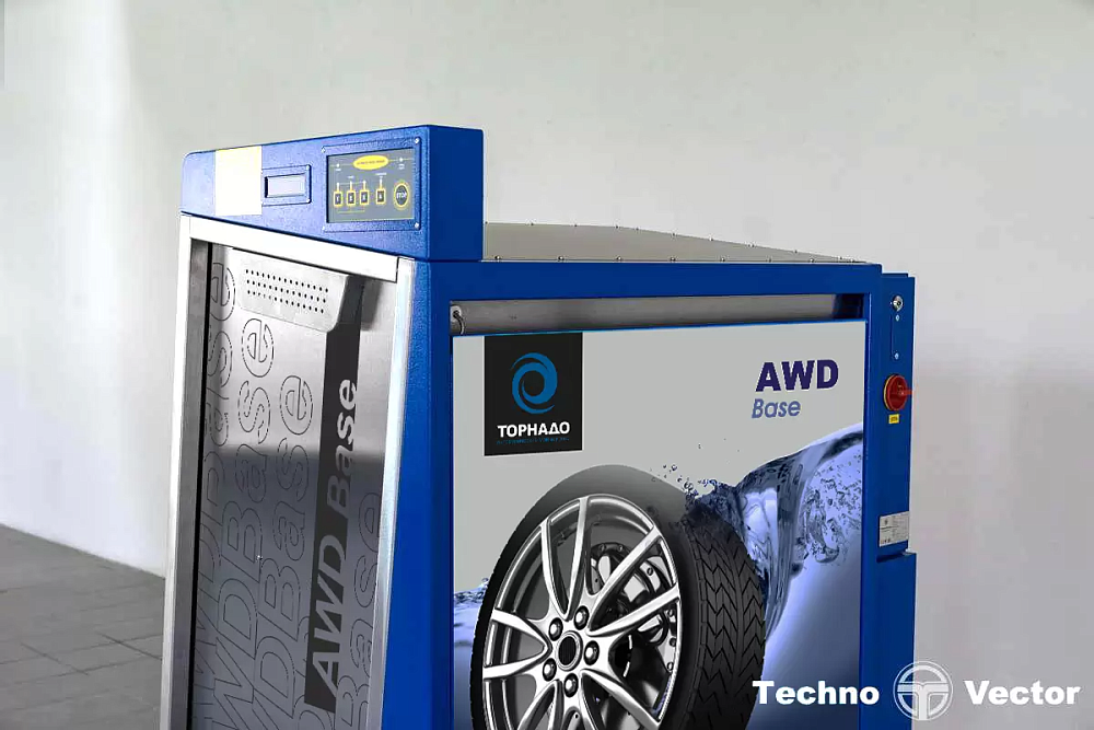 Мойка колес ТОРНАДО AWD Base