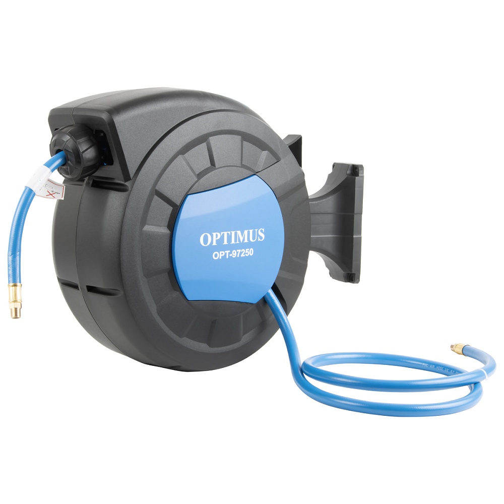 Пневматический армированный шланг на катушке OPT-97250 OPTIMUS