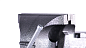 KraftWell KRW0200 Тиски слесарные вращающиеся 200 мм