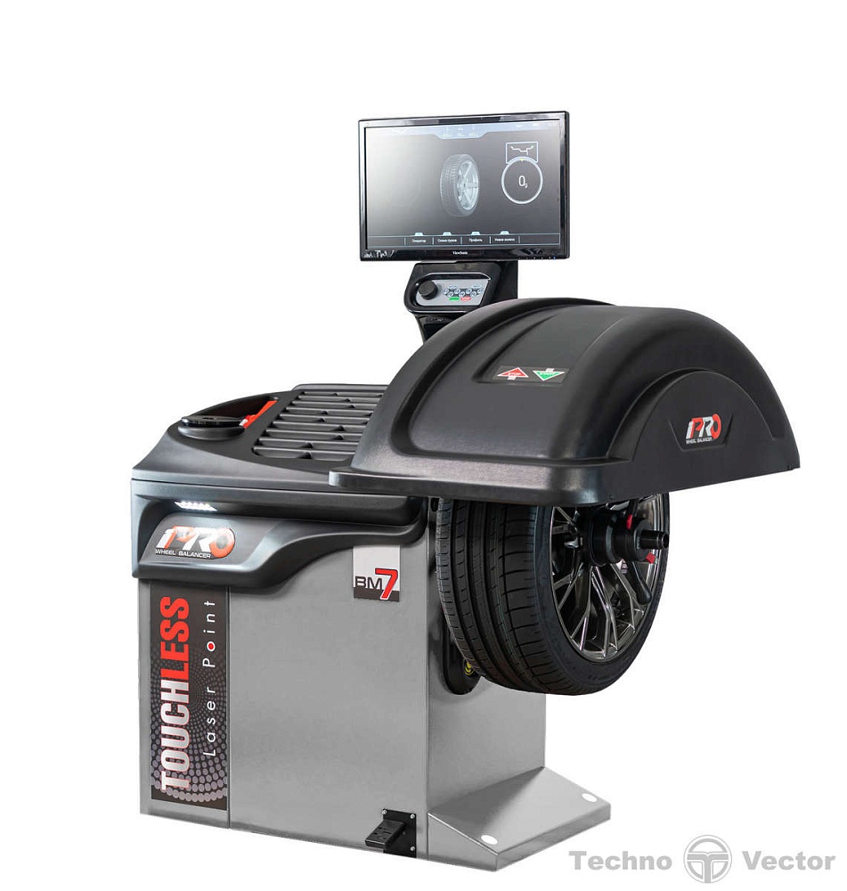 Стенд балансировочный модель iPRO BM7