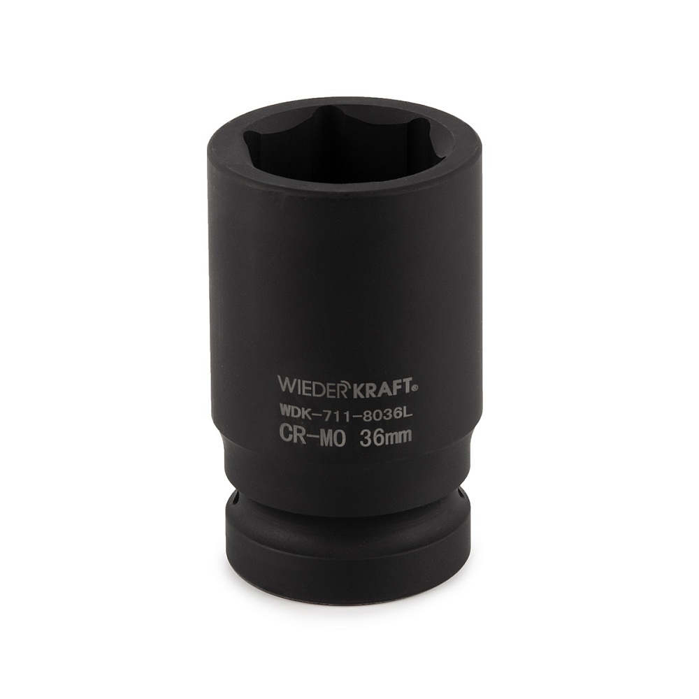 Головка ударная глубокая WDK-711-8036L