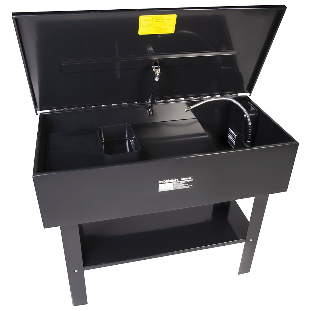 WDK-82150 Ванна для мытья деталей 150л, с электронасосом