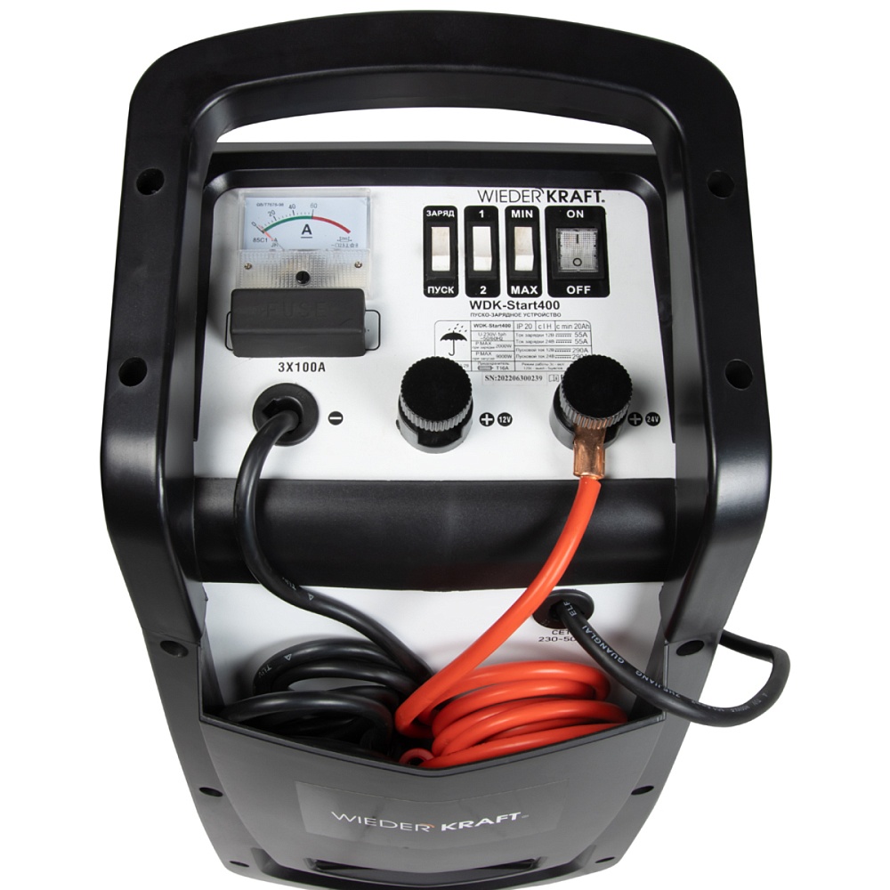WDK-Start400 Пуско-зарядное устройство