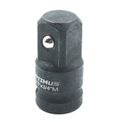 OPT-71234 Переходник ударный F1/2"- M3/4" OPTIMUS