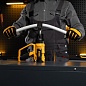 Фен технический HG-2000E, 2000 Вт, 2 режима, LCD дисплей Denzel