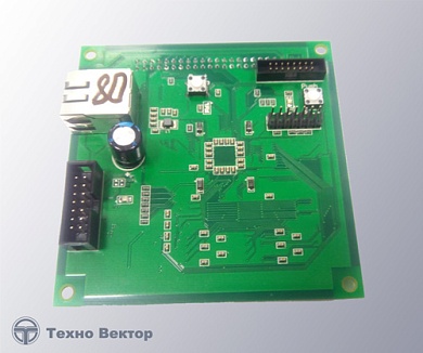 Плата  DSP 3D BF537 v 3.0