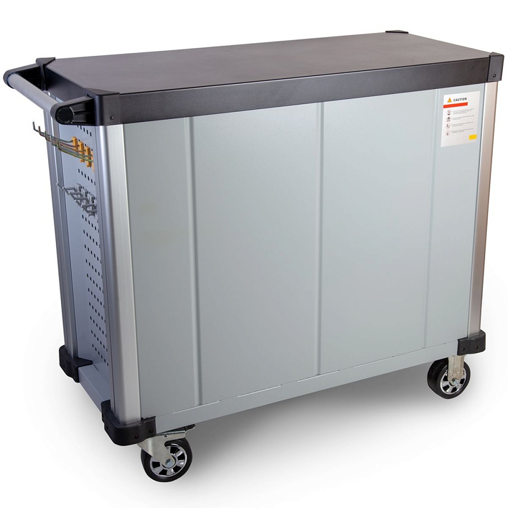 Тележка инструментальная 7 ящиков WDK-907Е WiederKraft 