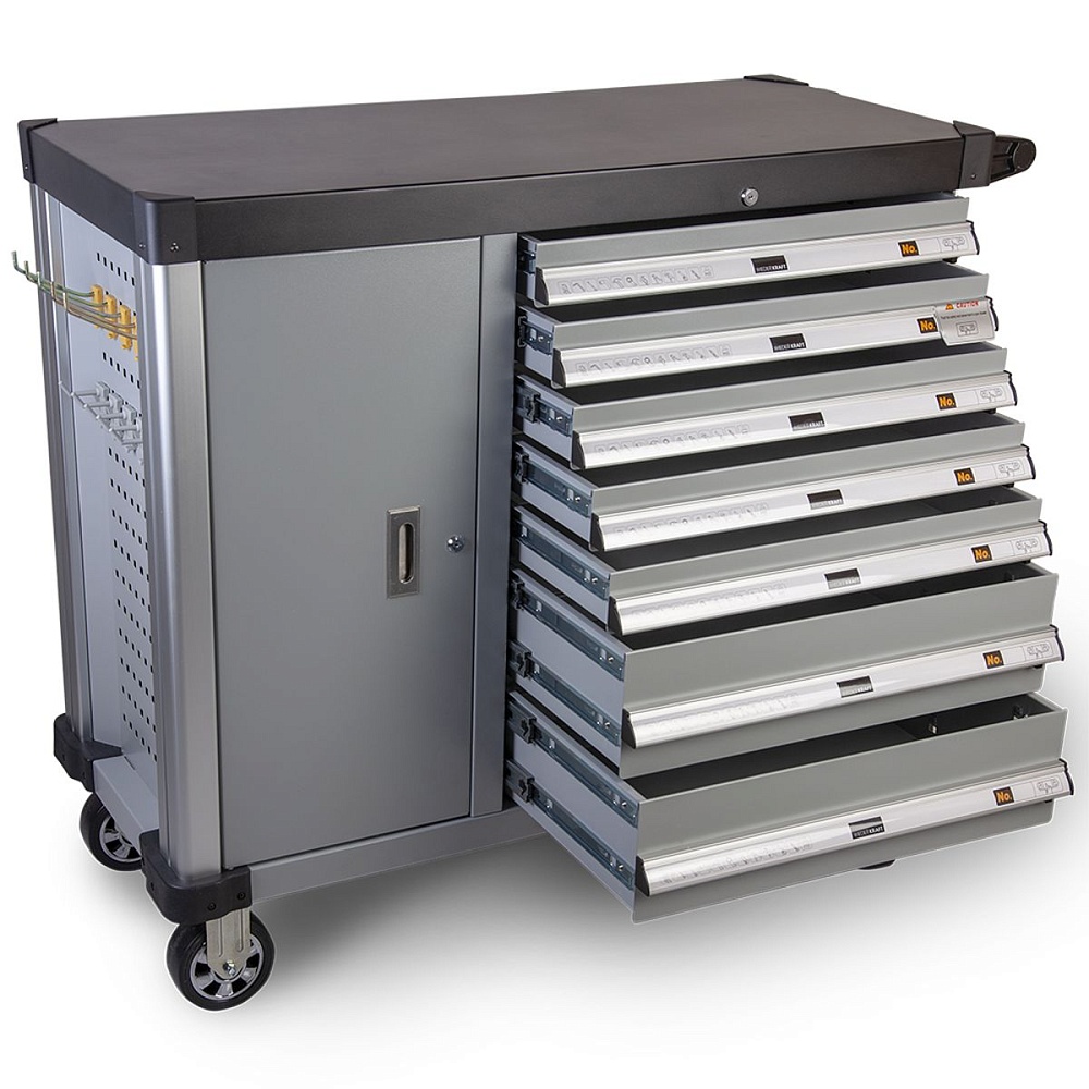 Тележка инструментальная 7 ящиков WDK-907Е WiederKraft 