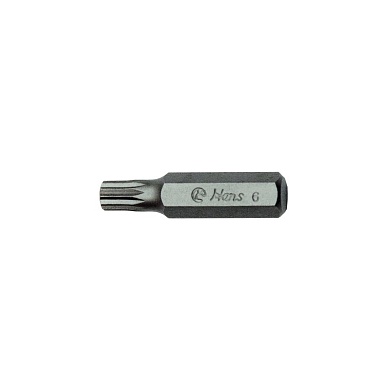 082-4M06 бита двенадцатигранная XZN  короткая на 5/16" 6 мм