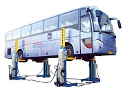 FC55W-4 Комплект беспроводных подкатных колонн для грузовых автомобилей, г/п 5.5 т. (4шт)