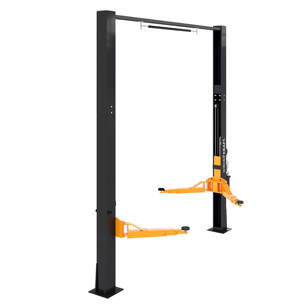 WDK-525 WiederKraft Подъемник гидравлический 2х стоечный с верхн. синх.