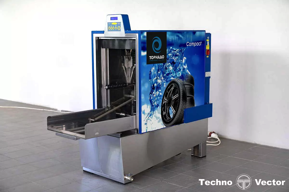 Мойка колес ТОРНАДО Compact (H)