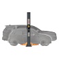 WDK-522/380 Подъемник двухстоечный с нижней синхр. 4000 кг, одност. разбл., выс.подъема 110-1920 мм, Wiederkraft