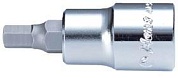 Головка с вставкой 6-гранная10 мм, 4026-4M10, Hans