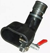 Насадка резиновая на сдвоенную трубу с зажимом BGA -100-PM Filcar