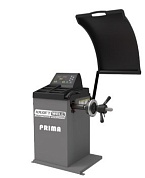 KraftWell PRIMA Балансировочный станок с ручным вводом параметров, лазер