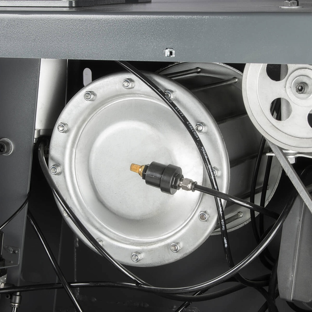 WDK-709738 Автоматический шиномонтажный станок со взрывной накачкой колес, двухскоростной. Захват 12 Wiederkraft