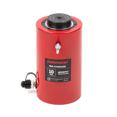 HRH-CY0201430 Гидравлический цилиндр (домкрат), многоступенчатый, однополостной 10 т, ход 435 мм