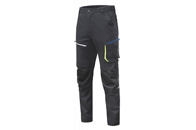 REETZ Брюки рабочие эластичные черные 4XL (60)