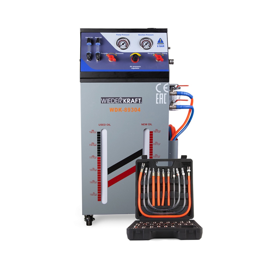WDK-89304 Установка для замены масла