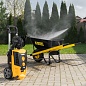 Моечная машина высокого давления R-180D, 2200 Вт, 180 бар, 380 л/ч, с барабаном Denzel