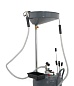 KraftWell KRW1832.80L Установка для слива и откачки масла/антифриза с круглой подъемной ванной, мобильная, объем 80 л