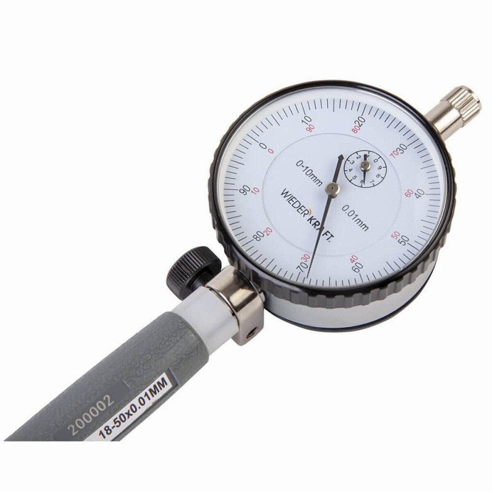 WDK-MB5001 Нутромер индикаторный 18-50 мм, 0,01 мм Wiederkraft
