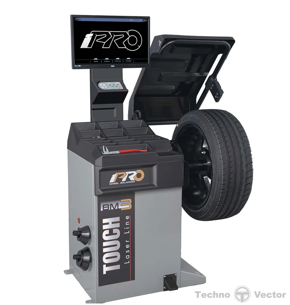 Стенд балансировочный модель iPRO BM3