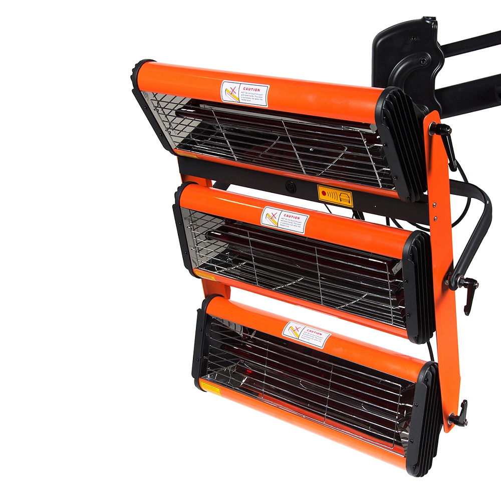 Мобильная ИК сушка WDK-3C WiederKraft 