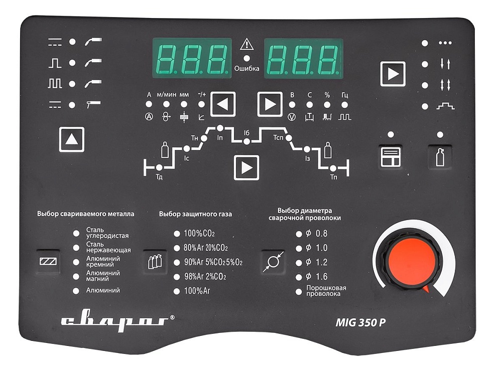 TECH MIG 350 P (N316) Сварочный инвертор Svarog