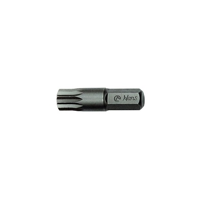 082-4M10 бита двенадцатигранная XZN  короткая на 5/16" 10 мм