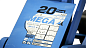 MEGA T20 Домкрат подкатной гидравлический г/п 20000 кг.