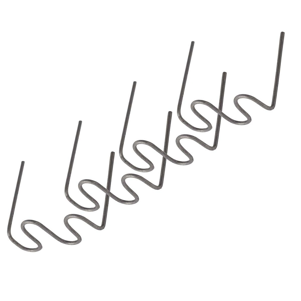 WDK-65061  Скобы волнового типа для ремонта пластиковых деталей 0,6 мм. 100 шт/упаков. Wiederkraft