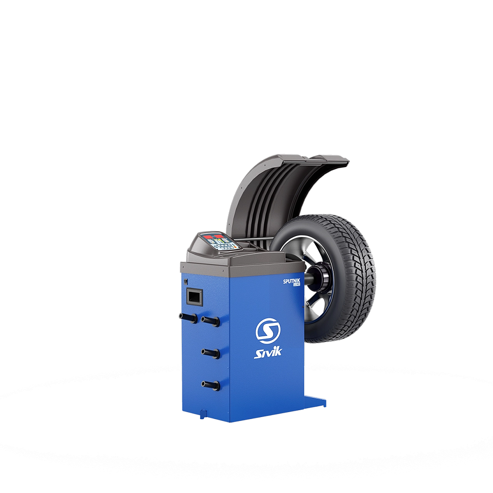 СИВИК Sputnik Luxe (СБМК-60 Л) - Балансировочный стенд для колес л/а СИВИК Sputnik Luxe (СБМК-60 Л) - Балансировочный стенд для колес л/а