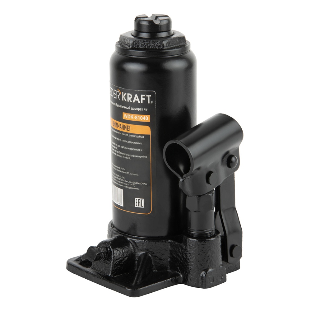 Домкрат бутылочный WDK-81040