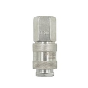 OPT-720SFA Соединение быстросъемное пневматическое с внутренней резьбой 1/4" OPTIMUS