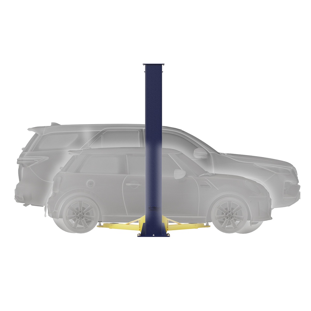 OPT-4T/380 Подъемник гидравлический 4 т, нижняя синхронизация, односторонняя разблокировка, 380В OPTIMUS