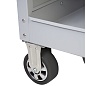 Тележка инструментальная 3 полки WDK-903B