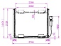 KraftWell KRW4FPL+KRW-HLP32 Подъемник четырехстоечный г/п 4000 кг. платформы гладкие с траверсой